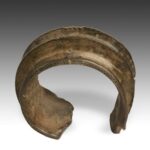 Bindji Kibwabwabwa or Mukanda Society Mask, Based, Bindji / Mbagani Peoples, Democratic Republic of Congo