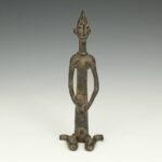 Makonde Figure of a Steer / Ox, Makonde Peoples, Tanzania