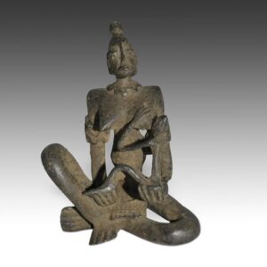 Dogon Iron Maternity Figure