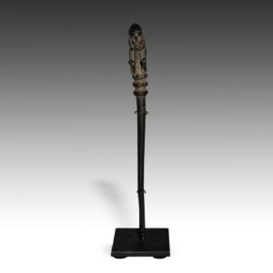 Dogon Hair Pin with Equestrian