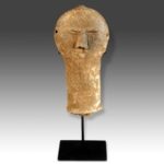 Bura Figurative Vessel Top Based, Bura People, Niger