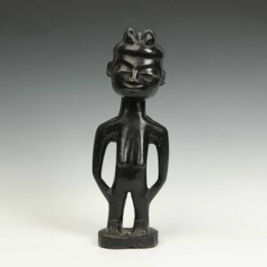 Baule Blolo or Spirit Spouse Figure