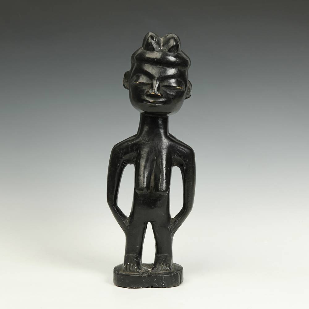 Baule Blolo or Spirit Spouse Figure