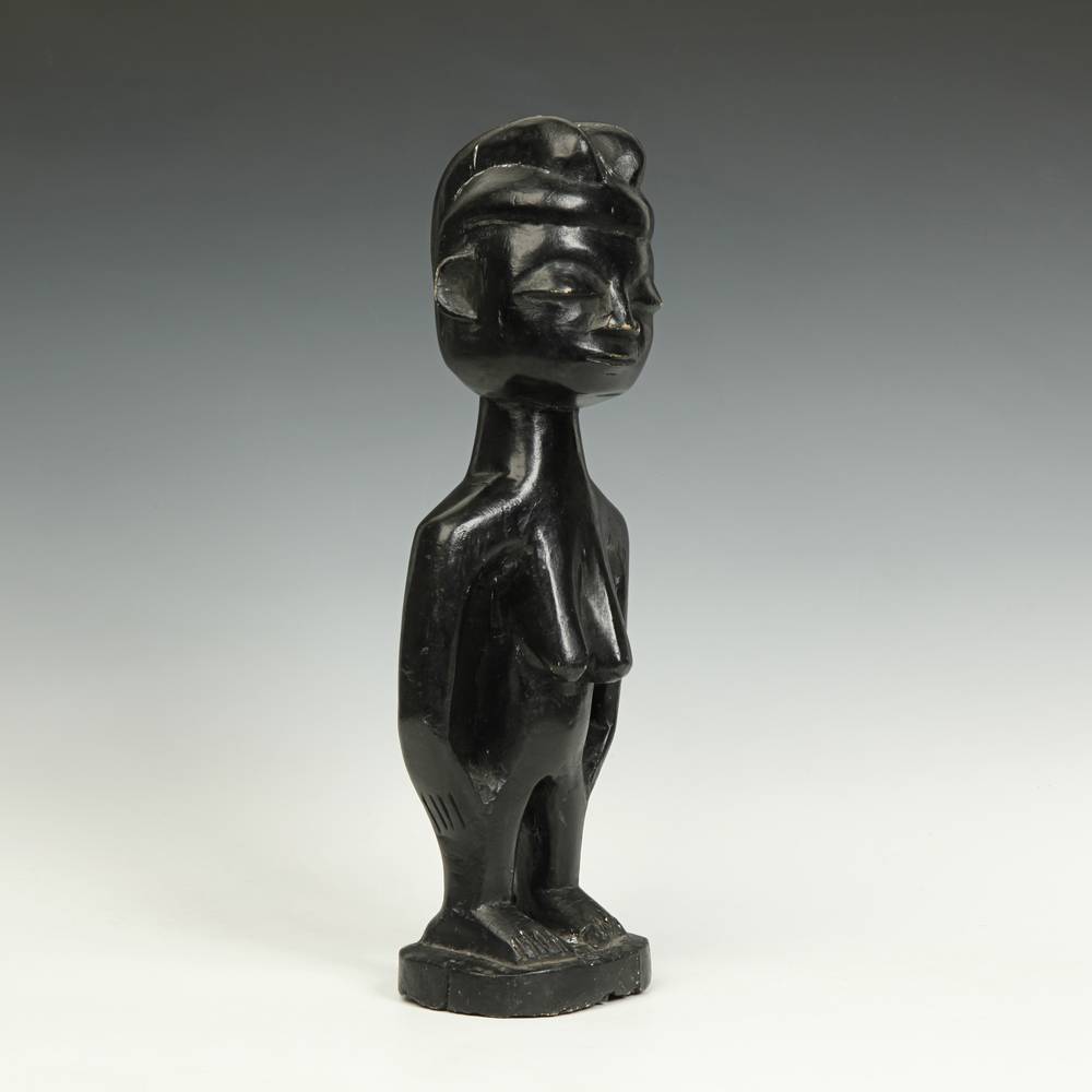 Baule Blolo or Spirit Spouse Figure - Image 2