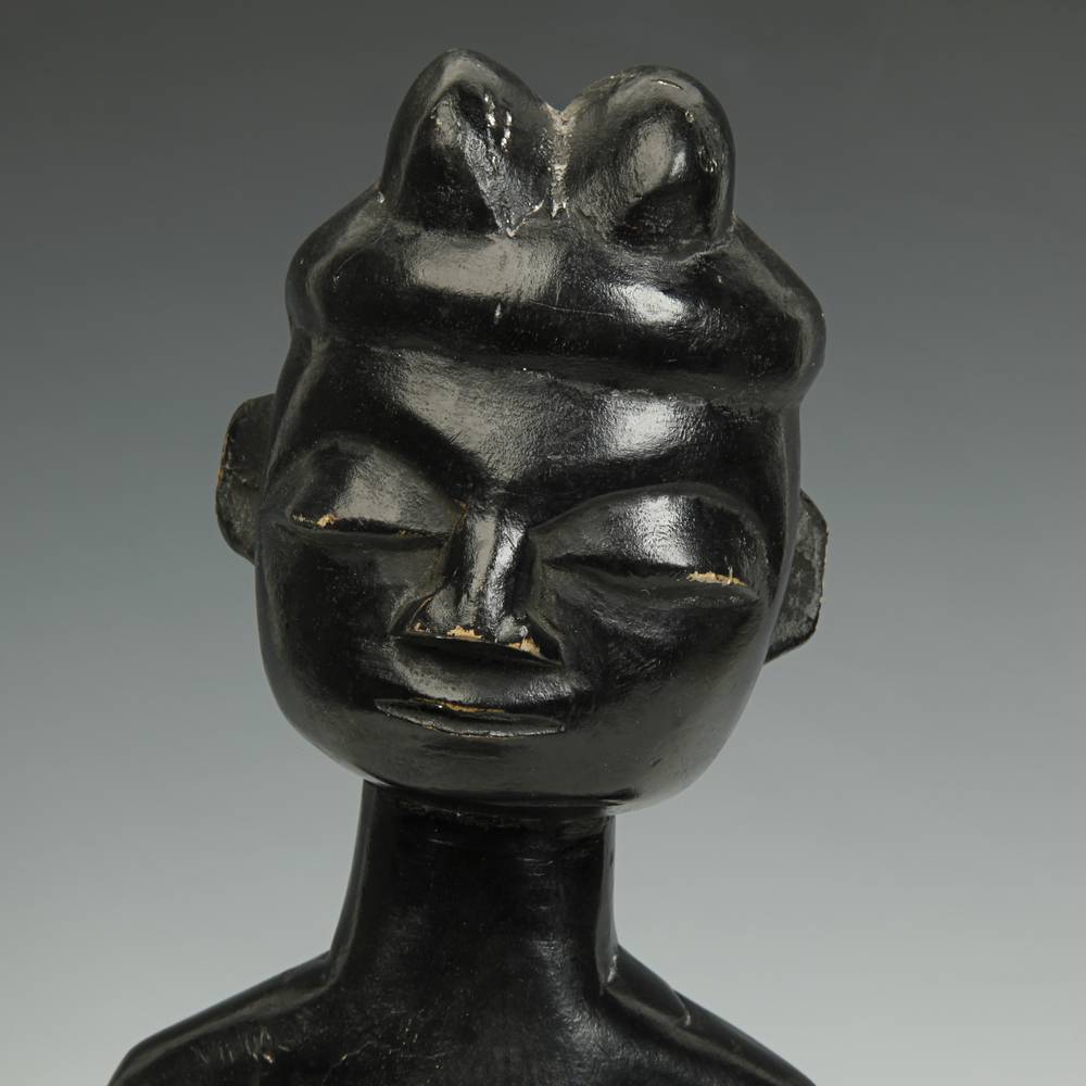 Baule Blolo or Spirit Spouse Figure - Image 6