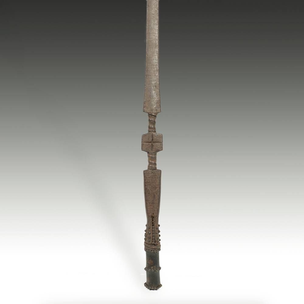 Yoruba Orisha Oko Staff - Image 4