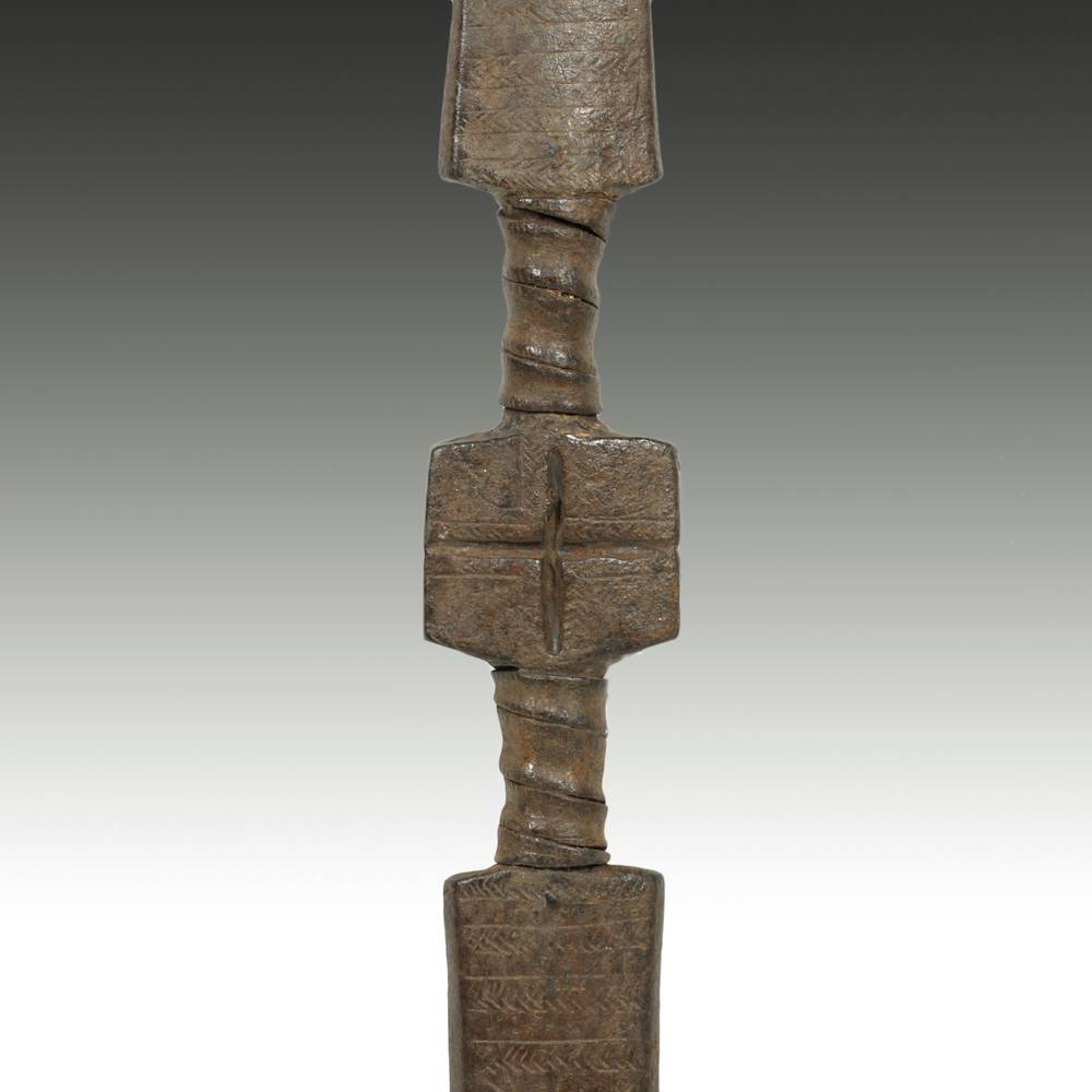 Yoruba Orisha Oko Staff - Image 5