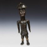 Makonde Terra Cotta Fetish Doll, Makonde Peoples, Tanzania