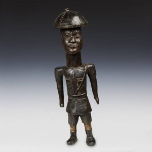 Makonde Wood Figure, Tanzania
