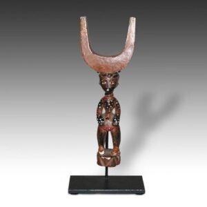 Baule Wood Slingshot, Ivory Coast, Based