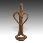 Lobi Thungbubiel or Elephant Pendant, Lobi Peoples, Burkina Faso