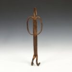 Congolese Wood Textile Hanger, Republic of Congo