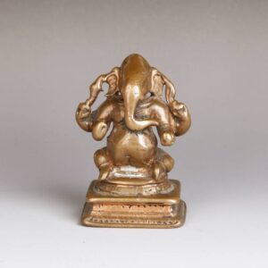Indian Pilgrimage Figure of Ganesh