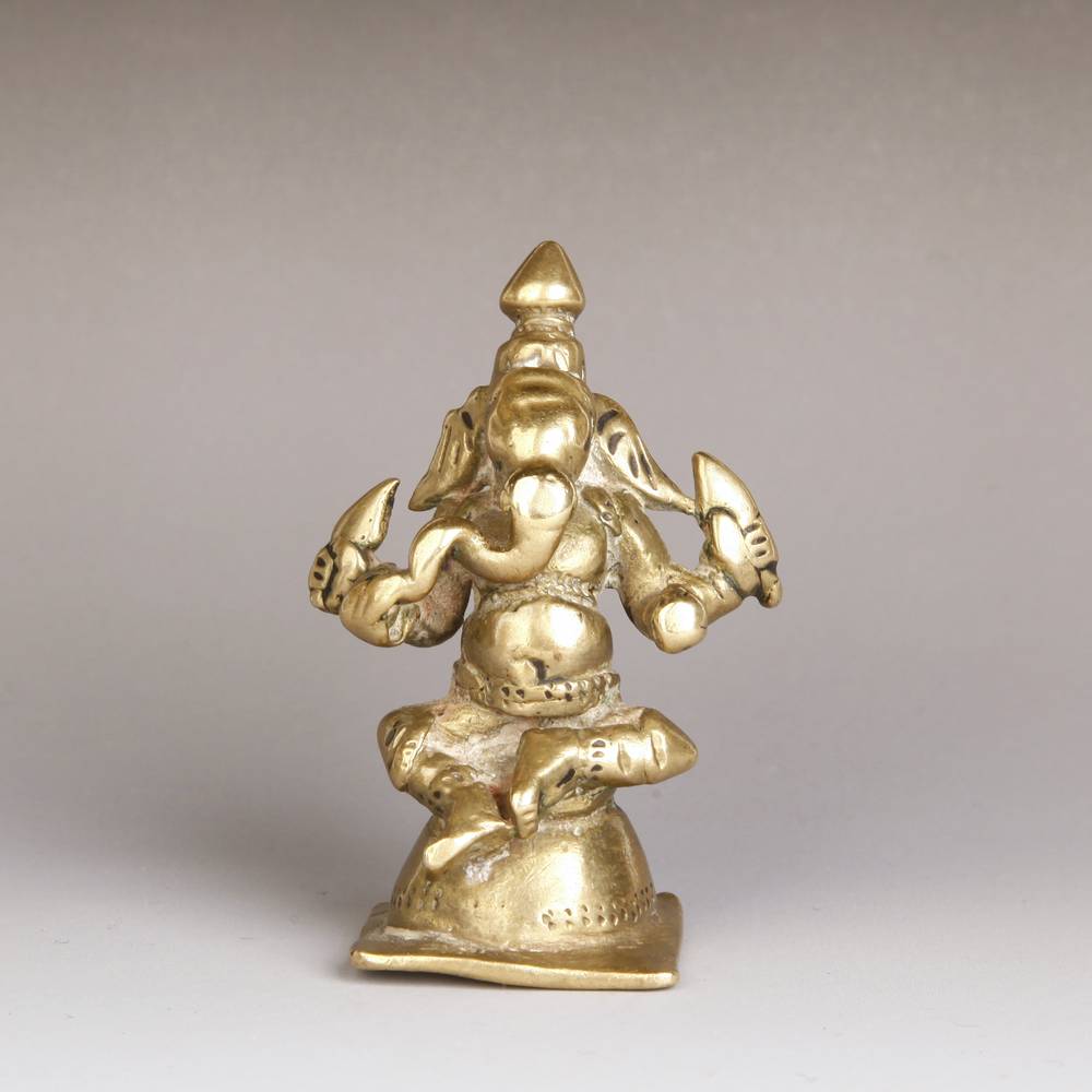 Indian Pilgrimage Figure of Ganesh