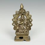 Indian Iron Tantric Lingam, India