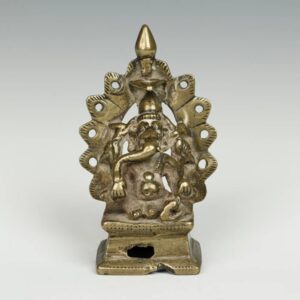 Indian Pilgrimage Figure of Ganesh