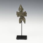 Chadian Bracelet Currency with Rabbit Motif, Chad