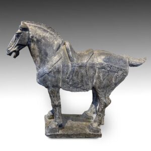 Chinese Figure of Standing Horse