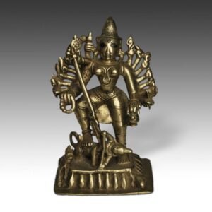 Indian Brass Figure of Shiva
