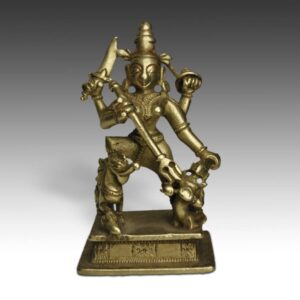 Indian Bronze Figure of Shiva
