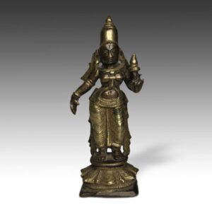 Indian Standing Figure of Sri Devi / Lakshmi
