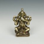 Chinese Ring with Chess Piece - Symbol for "Soldier", China