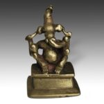 Indian Iron Tantric Lingam, India
