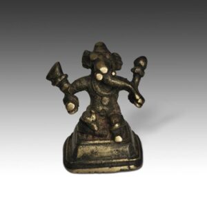 Indian Pilgrimage Figure of Ganesh