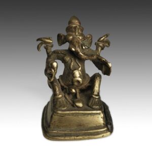 Indian Pilgrimage Figure of Ganesh