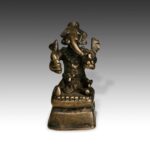 Indian Iron Tantric Lingam, India
