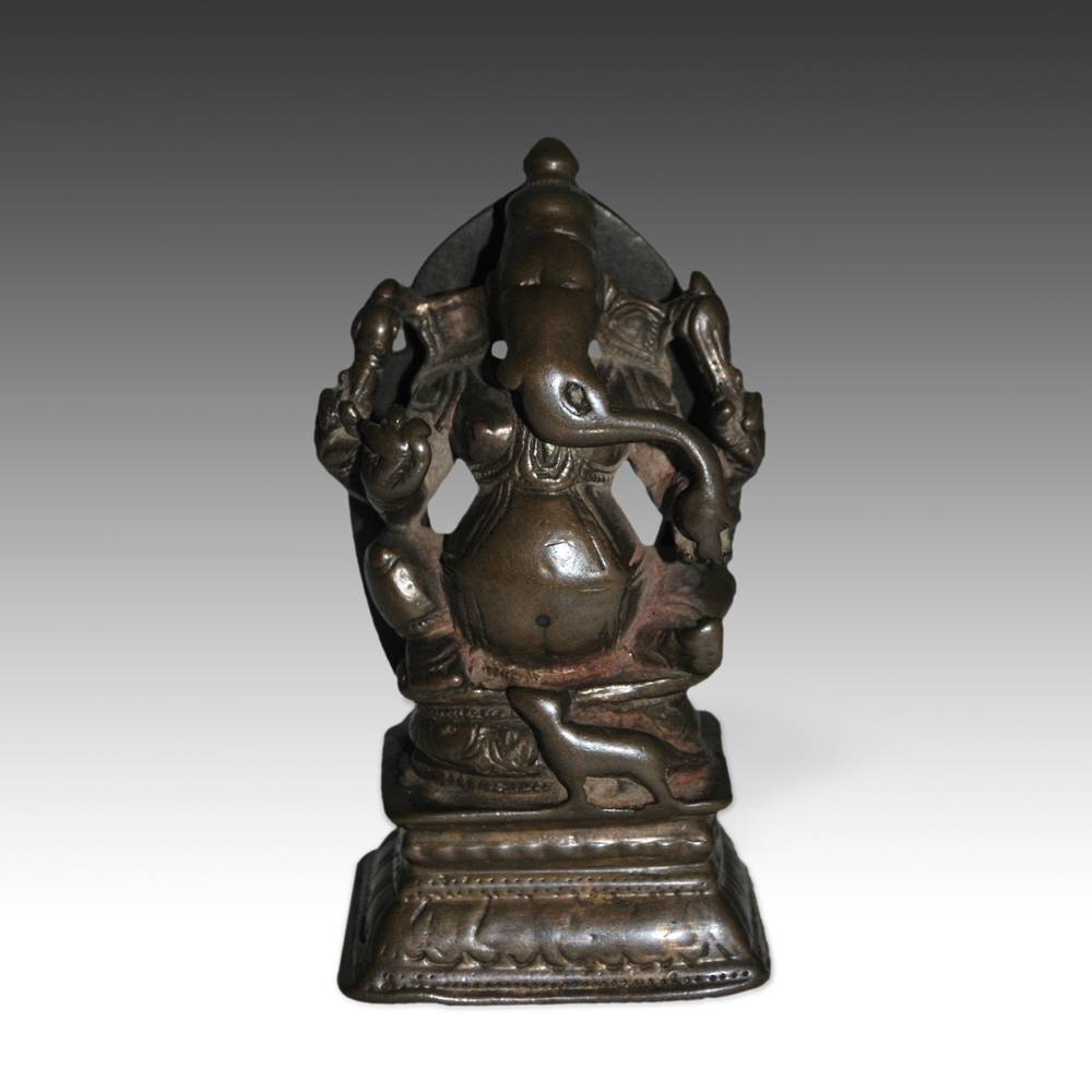 Indian Pilgrimage Figure of Ganesh