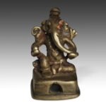 Indian Iron Tantric Lingam, India