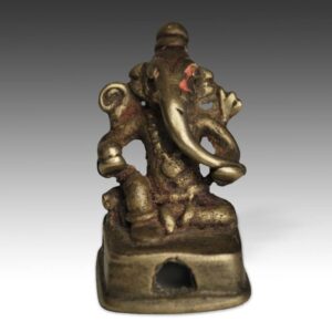 Indian Pilgrimage Figure of Ganesh