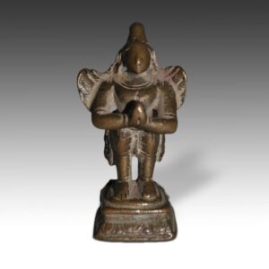 Indian Brass Figure of Garuda