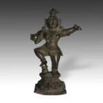 Kissi Stone Seated Figure, Kissi Peoples, Sierra Leone