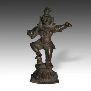 Indian Figure of Krishna Dancing