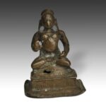 Indian Figure of Baby Krishna, India