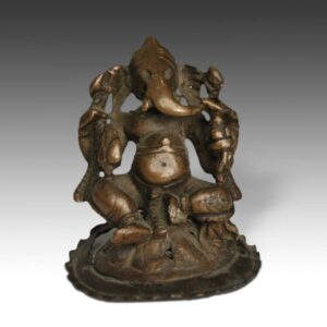 Indian Pilgrimage Figure of Ganesh