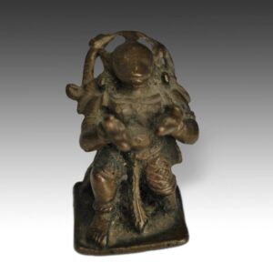 Indian Brass Figure of Garuda