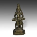 Indian Iron Tantric Lingam, India