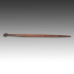 Congolese Wood Textile Hanger, Republic of Congo
