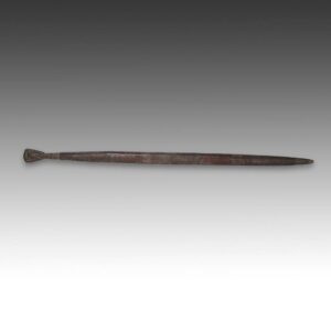 Congolese Wood Textile Hanger