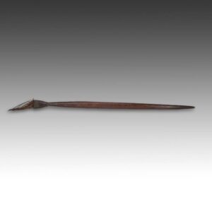 Congolese Wood Textile Hanger