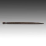 Congolese Wood Textile Hanger, Republic of Congo