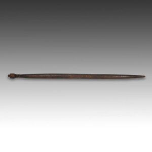 Congolese Wood Textile Hanger