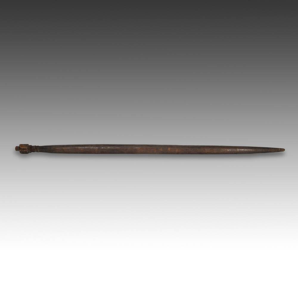 Congolese Wood Textile Hanger