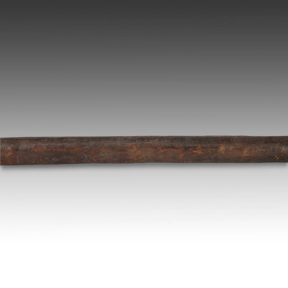 Congolese Wood Textile Hanger - Image 4