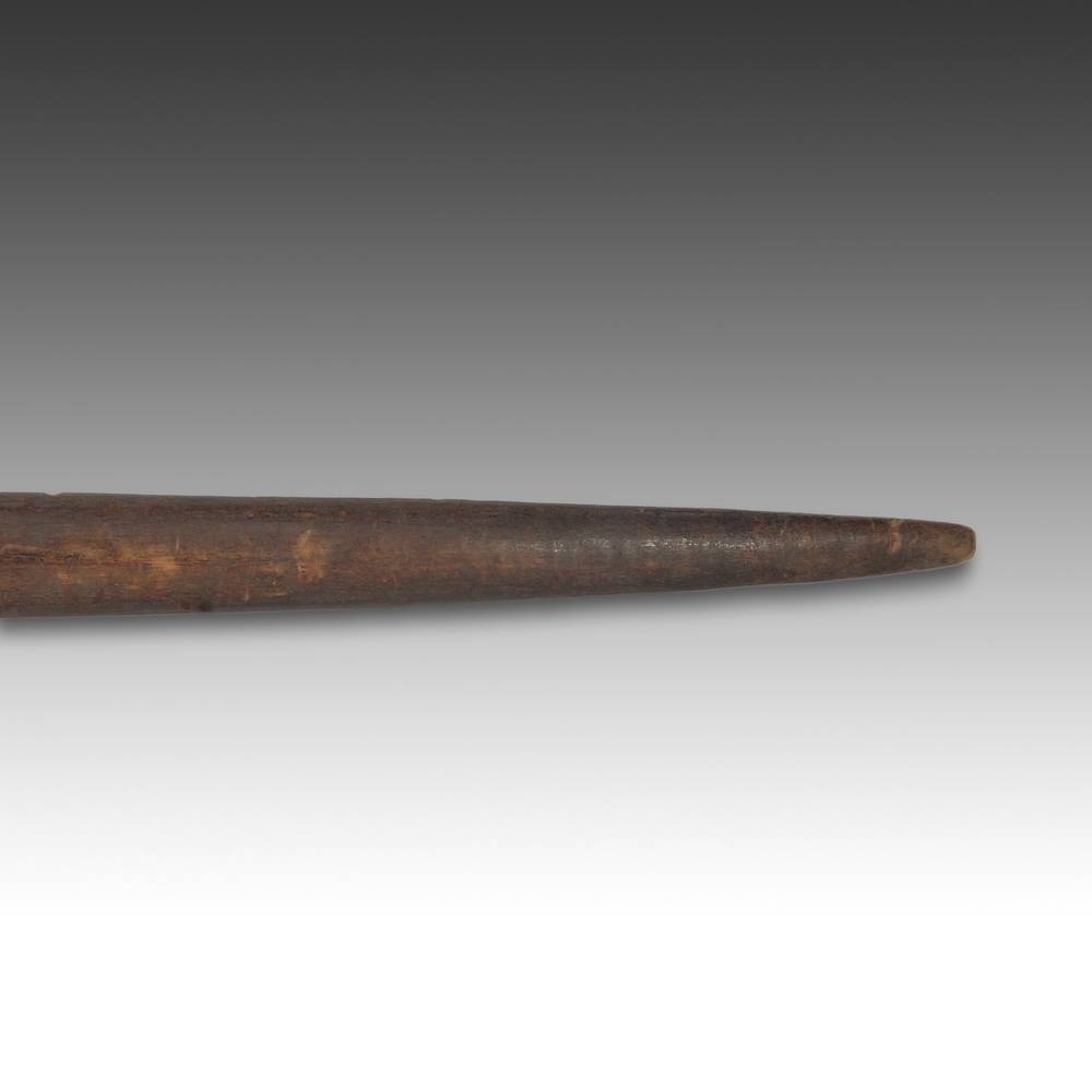 Congolese Wood Textile Hanger - Image 5