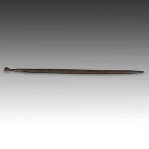 Congolese Wood Textile Hanger