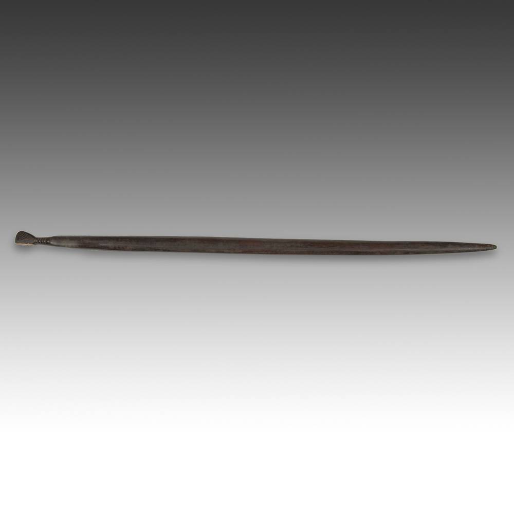 Congolese Wood Textile Hanger